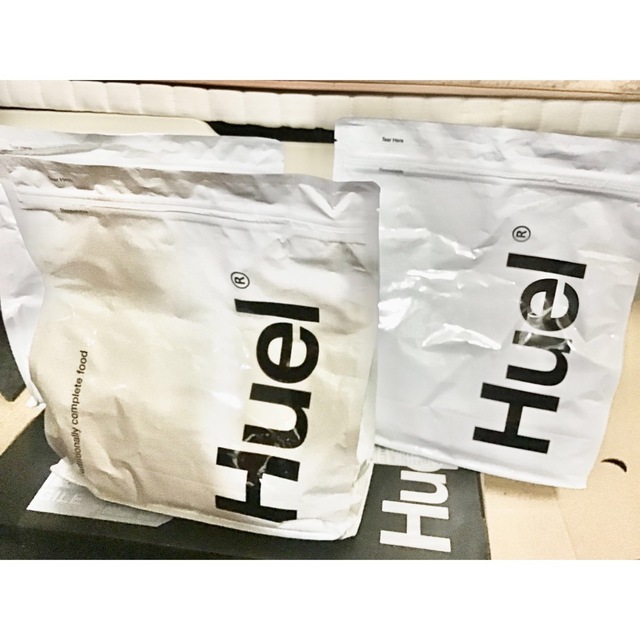 先着順！配布中 完全栄養食Huel v3.1J Huel バニラ、ベリー味 2個 