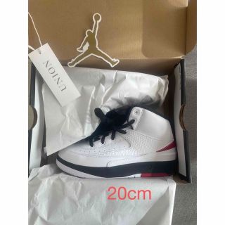 ナイキ(NIKE)のNike PS Air Jordan 2 OG 20cm(スニーカー)