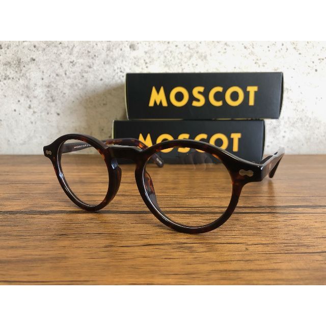 MOSCOT MILTZEN / モスコットミルゼン 46 TORTOISE