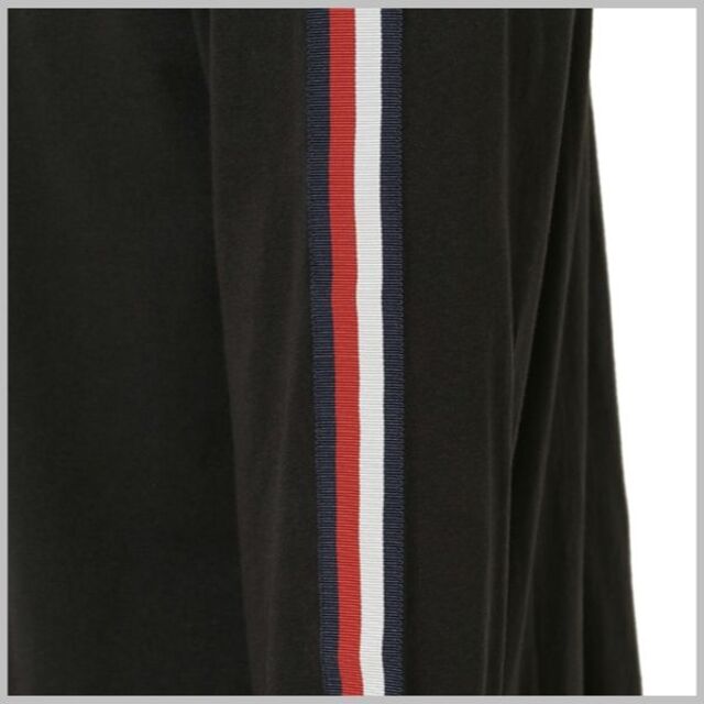 TOMMY HILFIGER(トミーヒルフィガー)のNASH LS TEE　ロングスリーブTシャツ　ブラック　Lサイズ メンズのトップス(Tシャツ/カットソー(七分/長袖))の商品写真