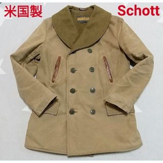 schott - 米国製 SCHOTT 超希少 マッキーノコート ジープコート ...