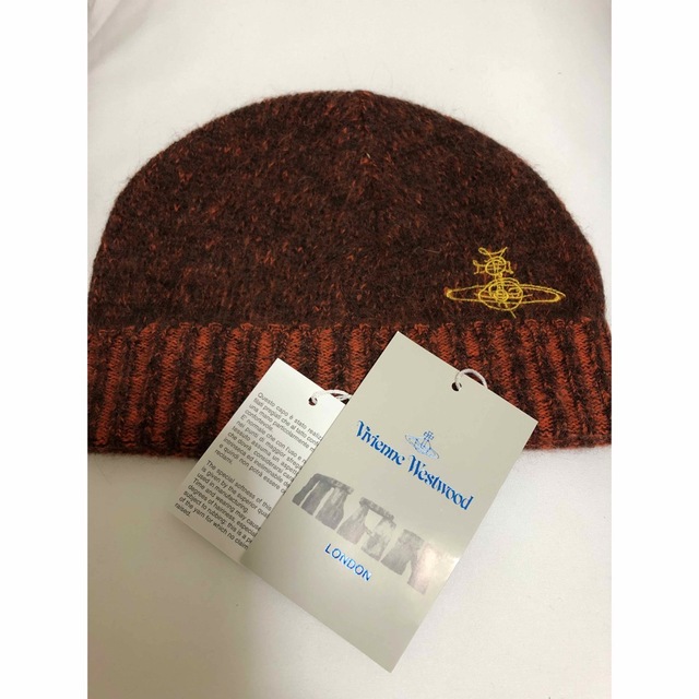 ヴィヴィアンウエストウッドMAN ニット帽 【税込】 miniindulgences.com.au