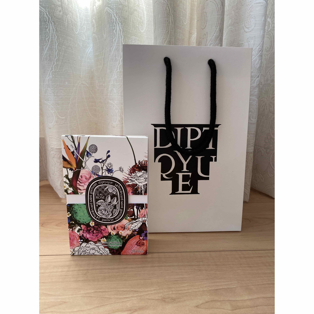 diptyque(ディプティック)のまる様専用　Diptqyue ディプティック　オードパルファン　オー　ローズ コスメ/美容の香水(香水(女性用))の商品写真