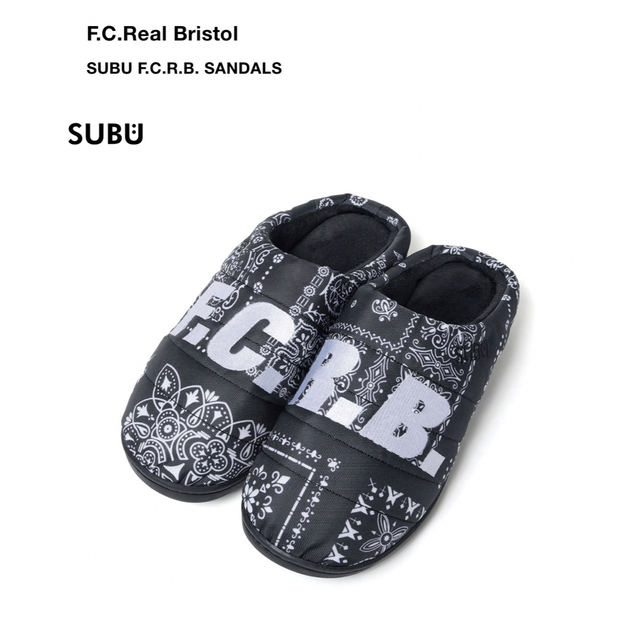 F.C.R.B.(エフシーアールビー)のSUBU FCRB SANDALS エフシーアールビー ブリストル メンズの靴/シューズ(サンダル)の商品写真