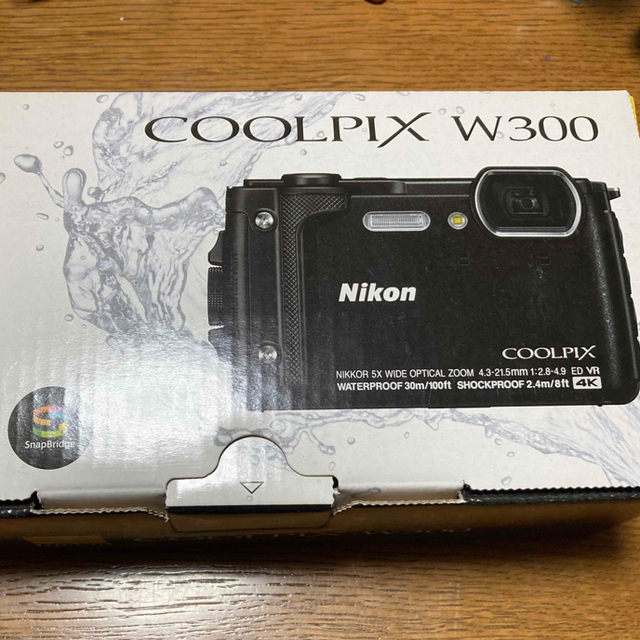 Nikon COOLPIX W W300 BLACK  未記入保証書有