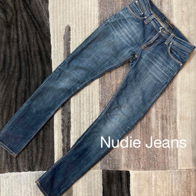 Nudie Jeans - 【送料無料】ヌーディジーンズ タイトロングジョン