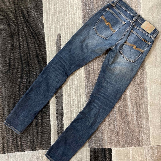 Nudie Jeans - 【送料無料】ヌーディジーンズ タイトロングジョン