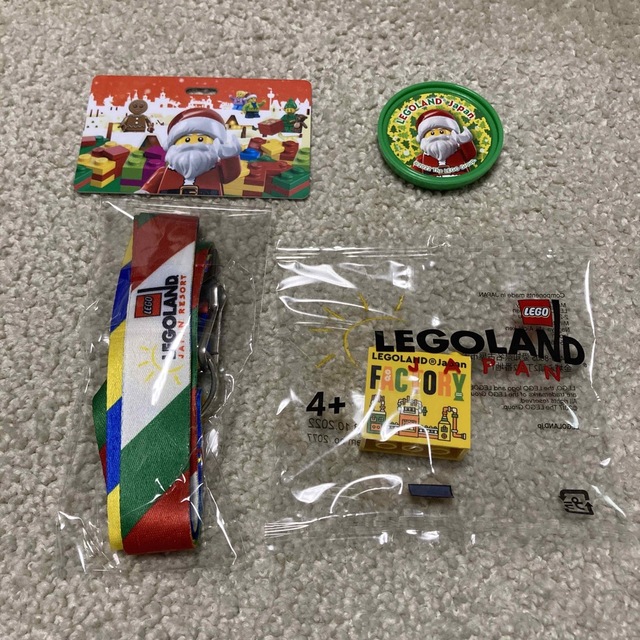 Lego(レゴ)のレゴランド  2022 クリスマス　特典 エンタメ/ホビーのコレクション(ノベルティグッズ)の商品写真