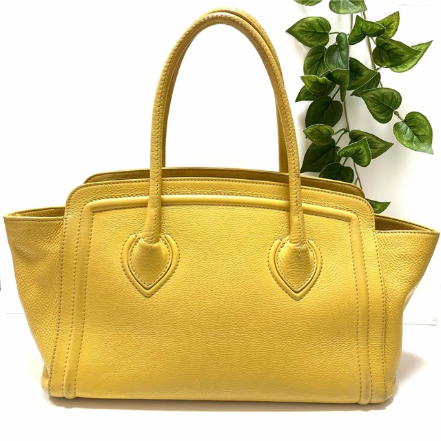 FURLA カレッジ イエロー