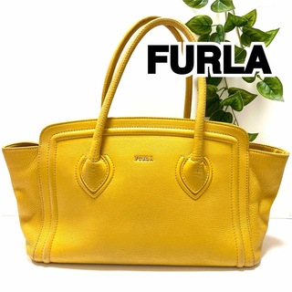 FURLAの黄色のバック♡22000円→15000円