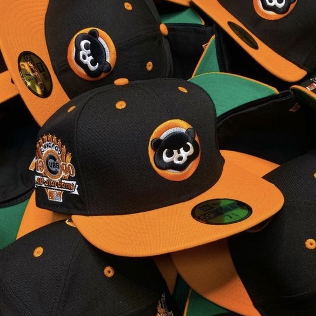 NEWERA 59fifty シカゴ・カブスHalloweenキャップ 71/2 - キャップ