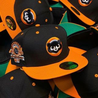 ニューエラー(NEW ERA)のNEWERA 59fifty シカゴ・カブスHalloweenキャップ 71/2(キャップ)