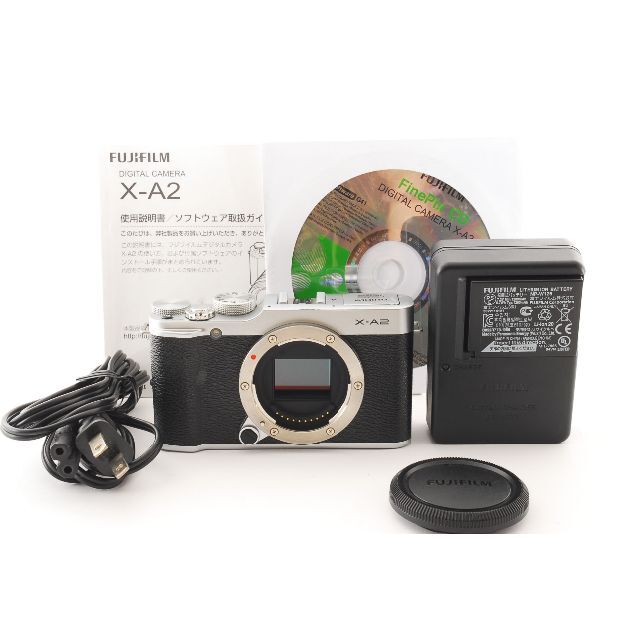 Fujifilm フジフィルム X-A2 ミラーレス 一眼 デジタルカメラ 【予約中 ...