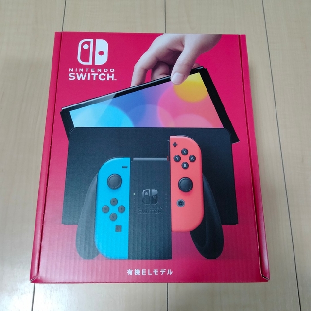 【新品未使用】Nintendo Switch　有機ELモデル