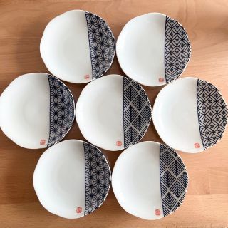 タチキチ(たち吉)のたち吉 小皿 7枚セット 新品未使用(食器)