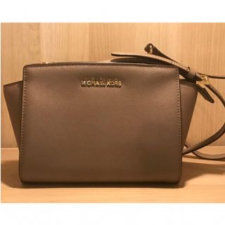 マイケルコース(Michael Kors)の新品 マイケルコース ショルダーバッグ グレージュ(ショルダーバッグ)