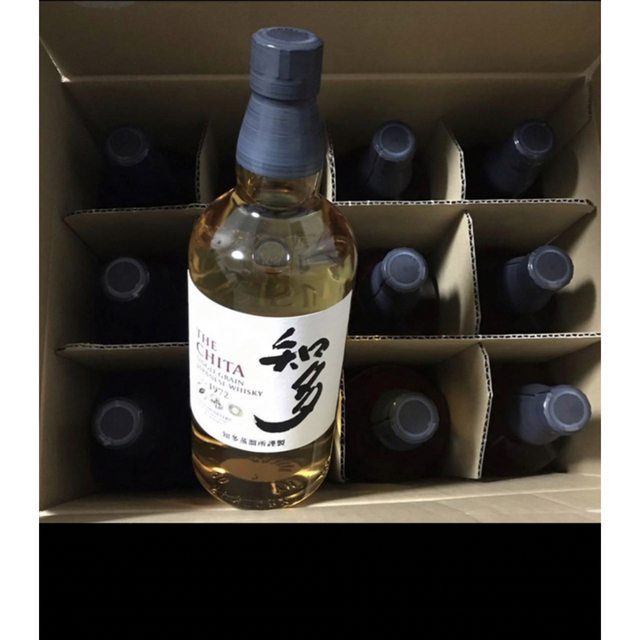 サントリー 知多ウイスキー 720ml×12本　  食品/飲料/酒の酒(ウイスキー)の商品写真