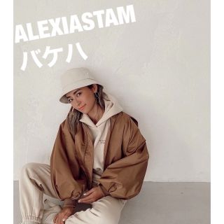 アリシアスタン(ALEXIA STAM)のALEXIA STAMバケットハット(ハット)