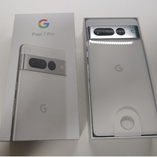 google pixel 7 pro 128gb simフリーホワイト新品未使用