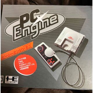 コナミ(KONAMI)のPC engine ミニ　新品未使用　マリママ様専用(家庭用ゲーム機本体)