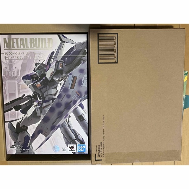 METAL BUILD Hi-νガンダム 専用ランチャー オプションセット-