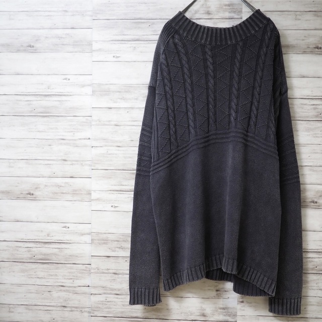 メンズPORTER CLASSIC 18AW Fisherman Knit