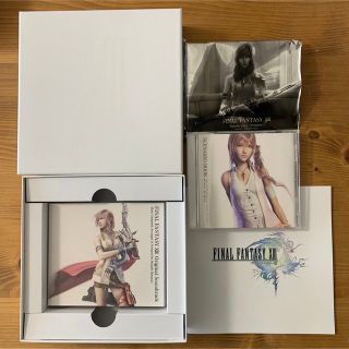 スクウェアエニックス(SQUARE ENIX)のファイナルファンタジー13  FF13  FINAL FANTASY 初回限定盤(ゲーム音楽)