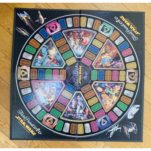 スターウォーズ 外国製 ボードゲーム Trivial Pursuit エンタメ/ホビーのテーブルゲーム/ホビー(その他)の商品写真