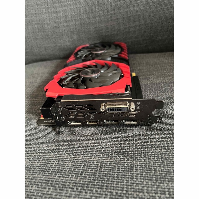 値下げしましたMSI GEFORCE GTX1080 gamingX 8G美品