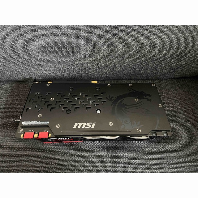 値下げしましたMSI GEFORCE GTX1080 gamingX 8G美品