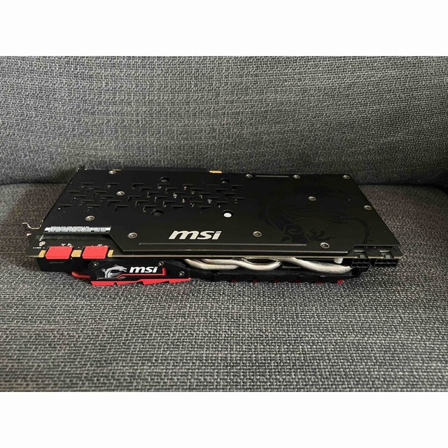 値下げしましたMSI GEFORCE GTX1080 gamingX 8G美品