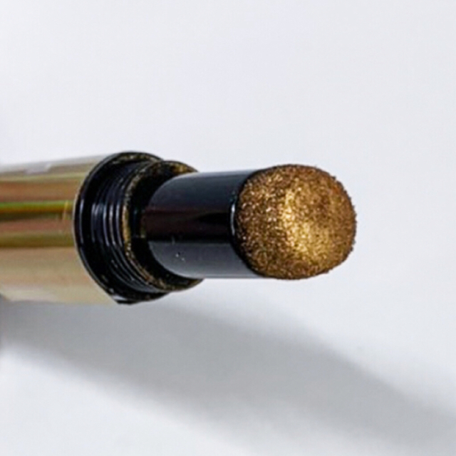 ミラーパウダー　ペンタイプ　3色セット　ゴールド　シルバー　ブロンズ コスメ/美容のネイル(ネイル用品)の商品写真