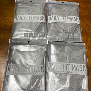 アイリスオーヤマ(アイリスオーヤマ)のDAILY FIT MASK 立体/ふつう(日用品/生活雑貨)