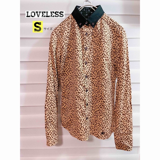 流行のアイテム LOVELESS レオパード柄 長袖 ブラウス tdh ...