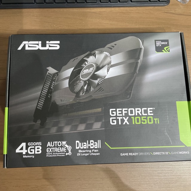 PCパーツASUS NVIDIA GeForce GTX1050TI