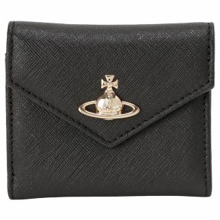 ヴィヴィアンウエストウッド(Vivienne Westwood)のVivienne Westwood サフィアーノ エンベロープ 三つ折り財布(財布)