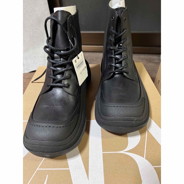 適切な価格 ZARA STUDIO NICHOLSONレザーブーツ43サイズ 27.6センチ