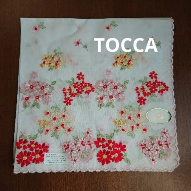 TOCCA(トッカ)の新品  TOCCA  ハンカチーフ レディースのファッション小物(ハンカチ)の商品写真