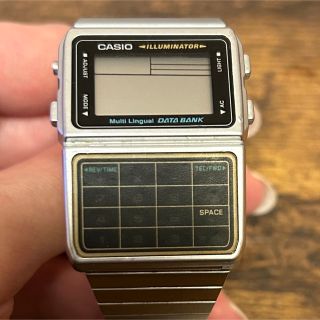 カシオ(CASIO)のカシオ　データバンク(腕時計(デジタル))