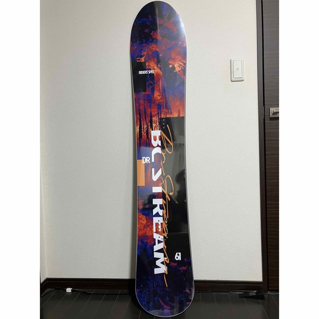 Burton Ripcord Snowboard 2016バインディング付き