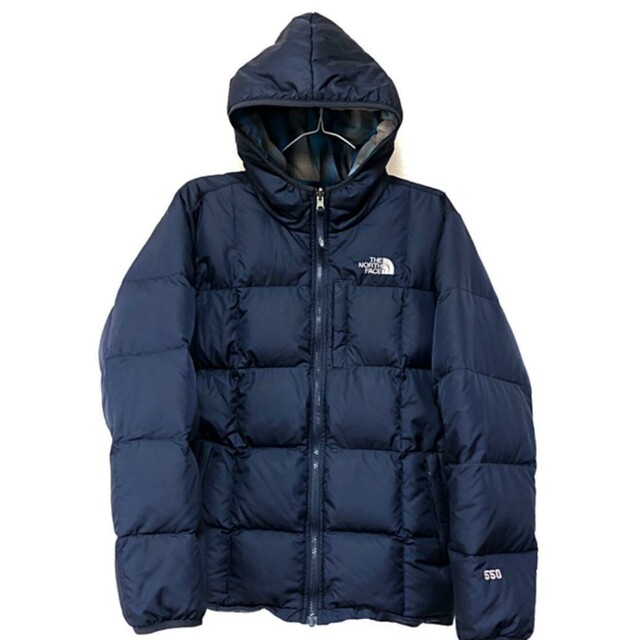 THE NORTH FACE リバーシブル　ダウン　ブルー/ネイビーサイズM