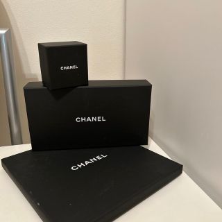 シャネル(CHANEL)のシャネル　箱　三つ　　　　(その他)