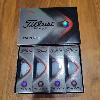 タイトリスト(Titleist)のTitleist　ProV1X　１ダース(12コ)(その他)