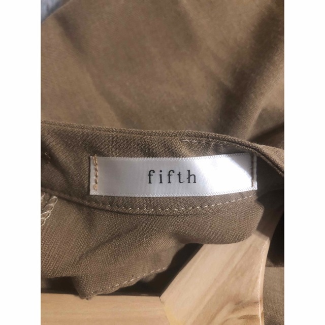 fifth(フィフス)のfifth ワンピース レディースのワンピース(ひざ丈ワンピース)の商品写真