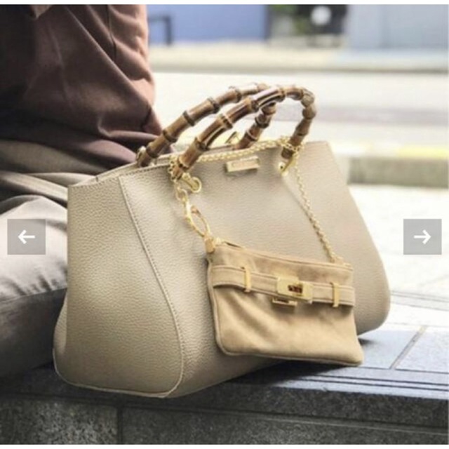 SITA PARANTICA ヌバックショルダーBAG