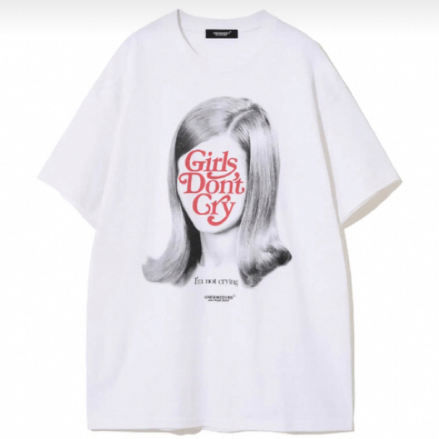 UNDERCOVER(アンダーカバー)のverdy × undercover Tシャツ girl's don't cry メンズのトップス(Tシャツ/カットソー(半袖/袖なし))の商品写真