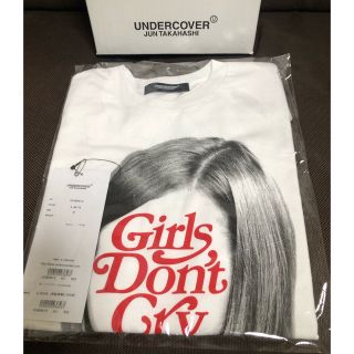 アンダーカバー(UNDERCOVER)のverdy × undercover Tシャツ girl's don't cry(Tシャツ/カットソー(半袖/袖なし))