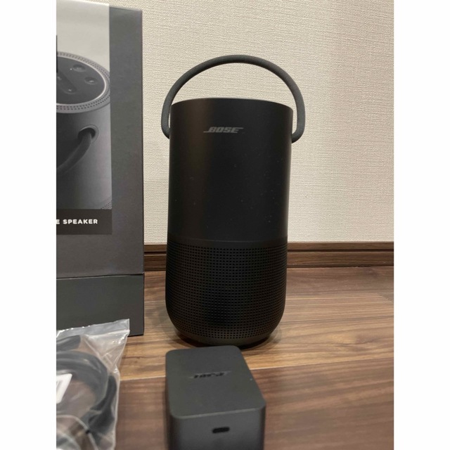 BOSE PORTABLE HOME SPEAKER トリプルブラック