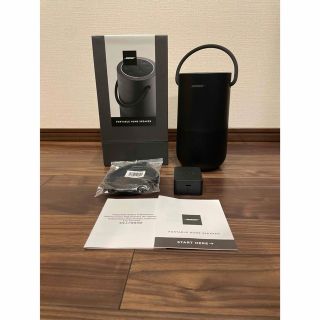 ボーズ(BOSE)のBOSE PORTABLE HOME SPEAKER トリプルブラック(スピーカー)