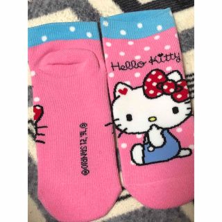 ハローキティ 靴下の通販 300点以上 | ハローキティのレディースを買う